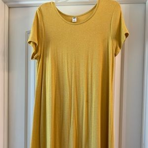 Old navy dress size large